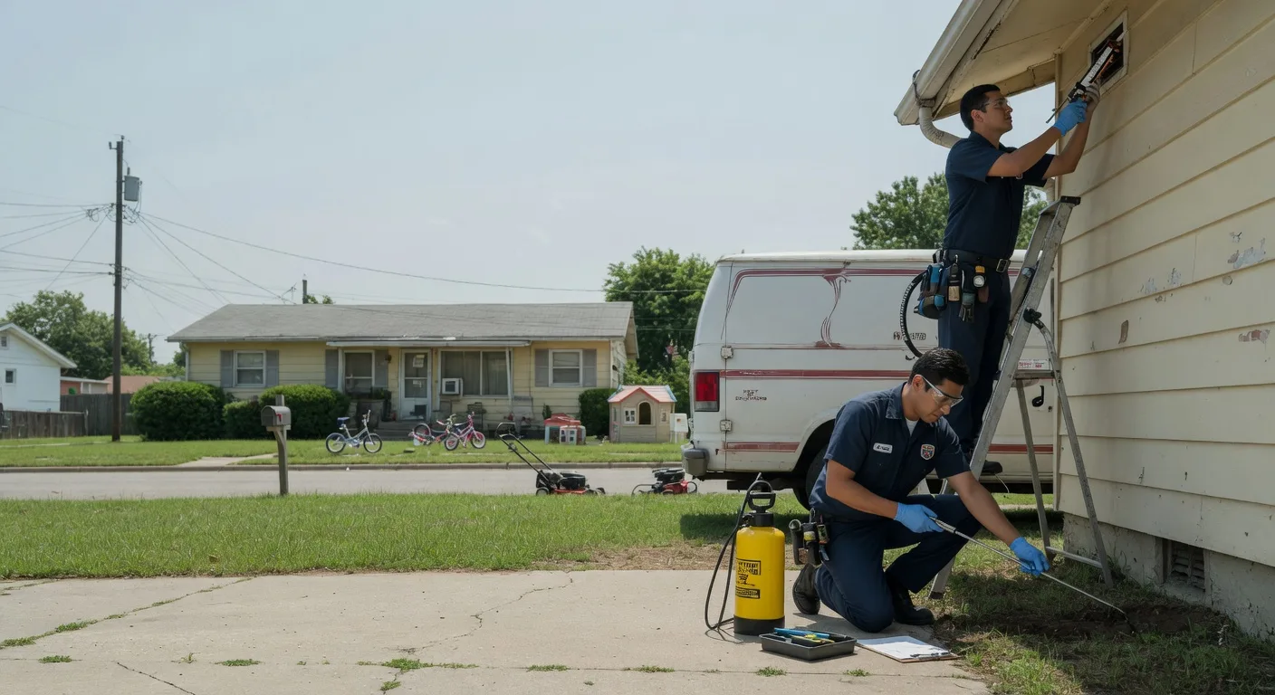 Termite Treatment in Tuskahoma, OK near me